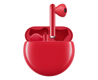 Huawei FreeBuds 3 czerwony - 539111 - zdjęcie 1